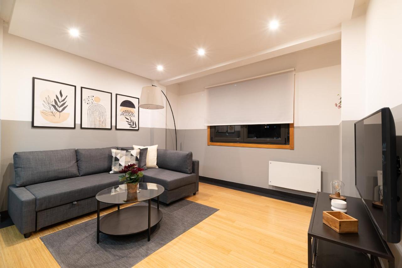 Ferienwohnung Elegante Atico Duplex Vigo Exterior foto