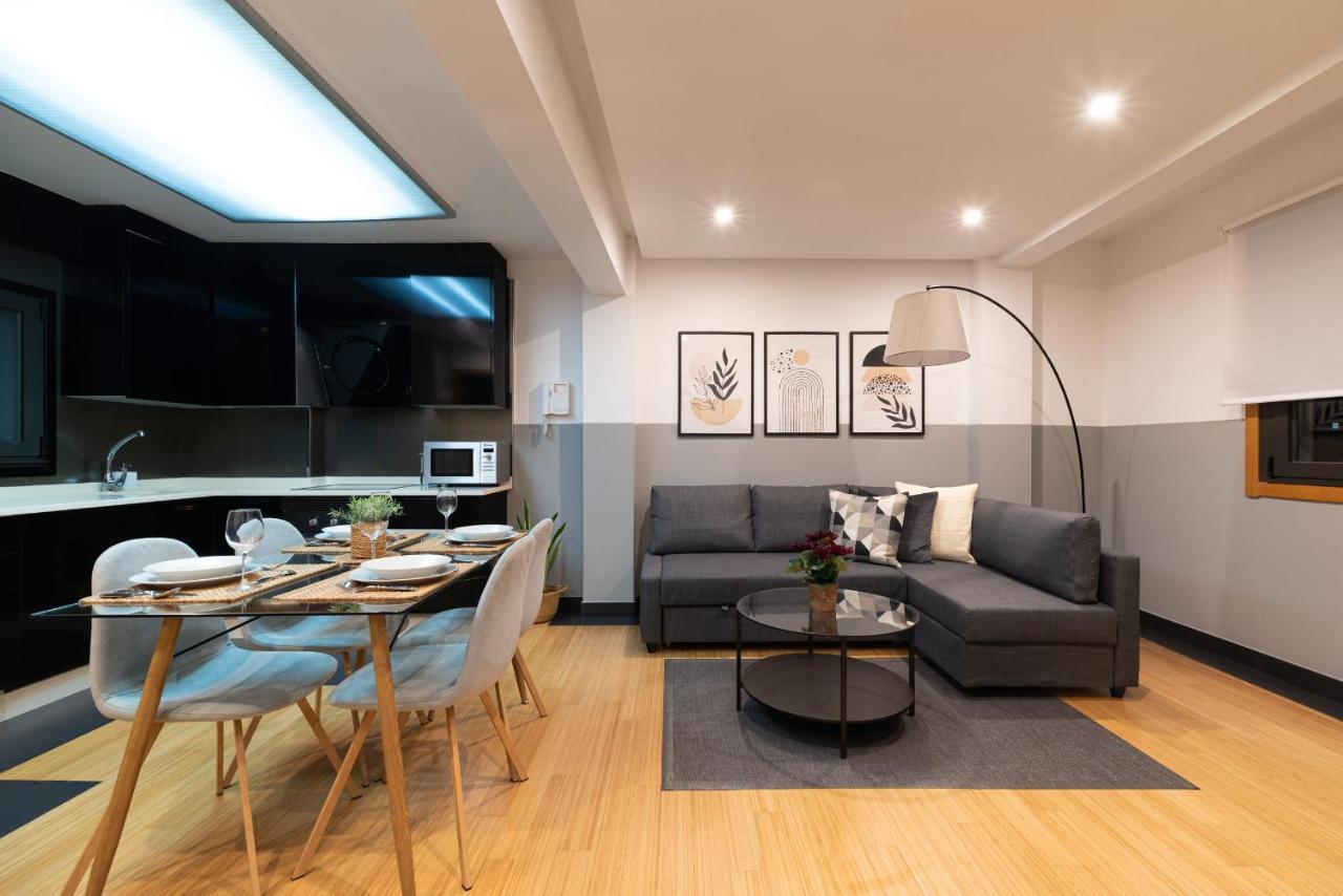 Ferienwohnung Elegante Atico Duplex Vigo Exterior foto