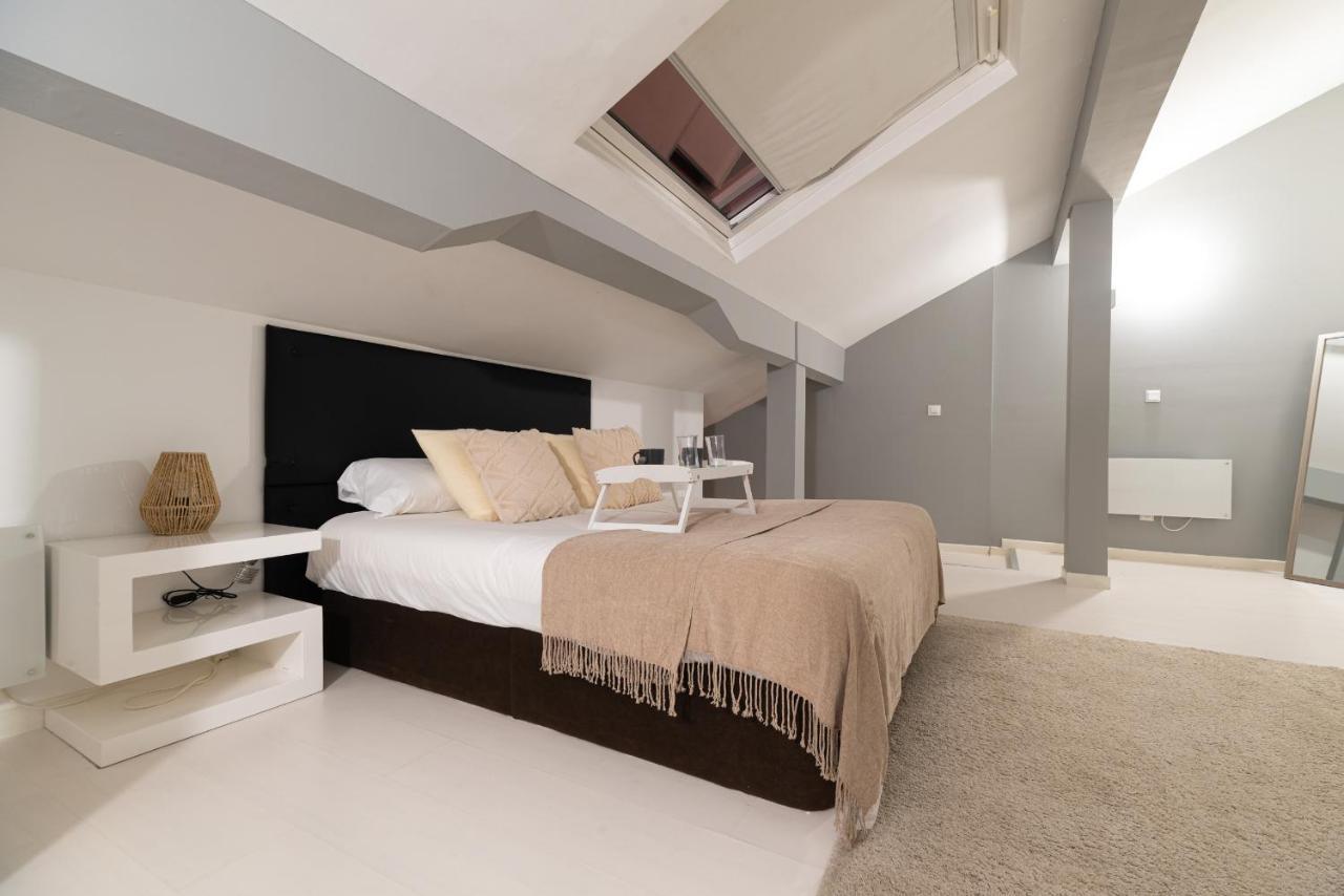 Ferienwohnung Elegante Atico Duplex Vigo Exterior foto