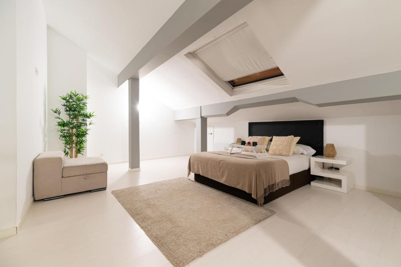 Ferienwohnung Elegante Atico Duplex Vigo Exterior foto