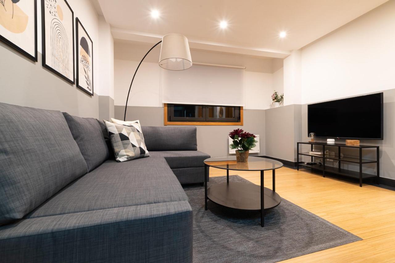 Ferienwohnung Elegante Atico Duplex Vigo Exterior foto