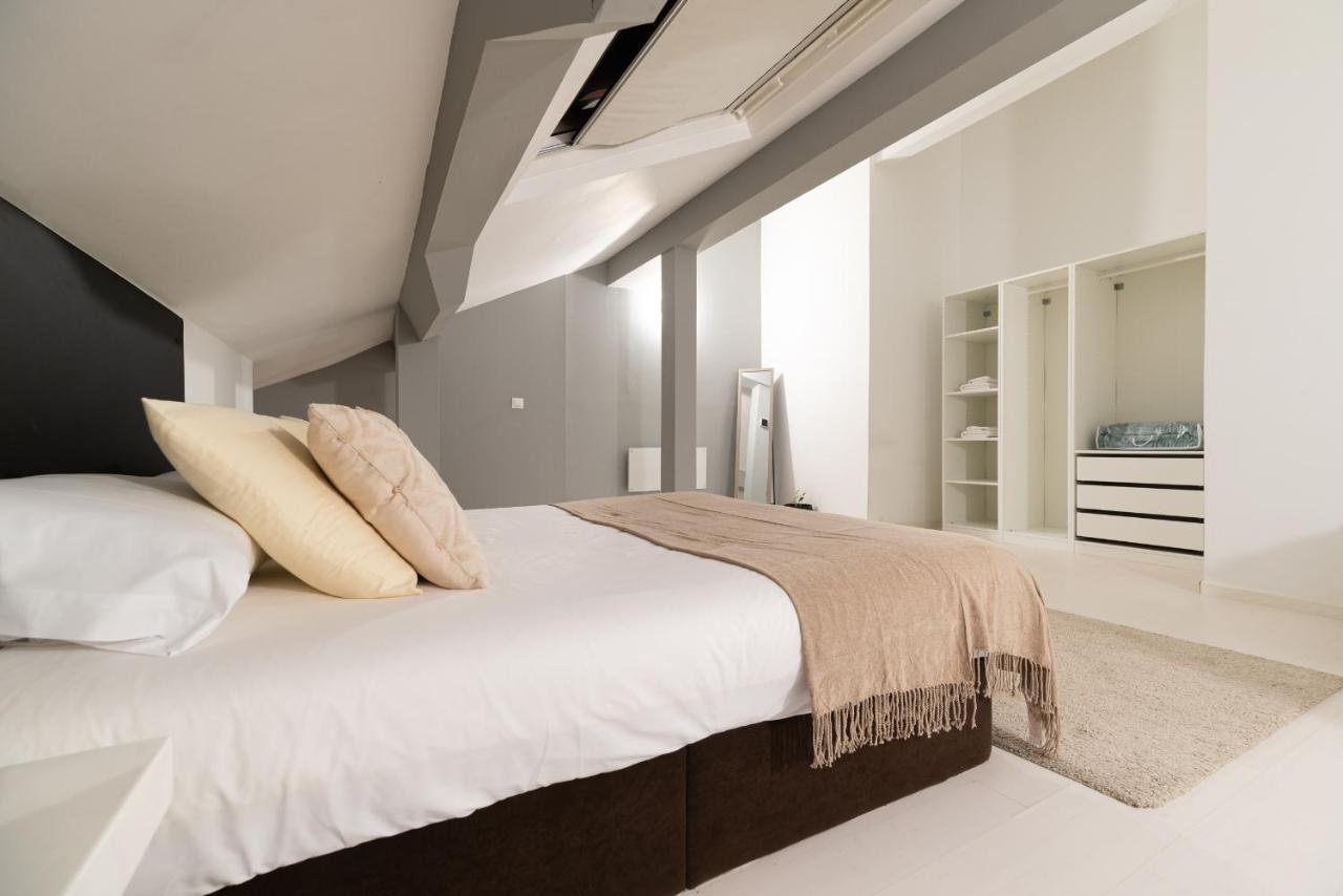 Ferienwohnung Elegante Atico Duplex Vigo Exterior foto